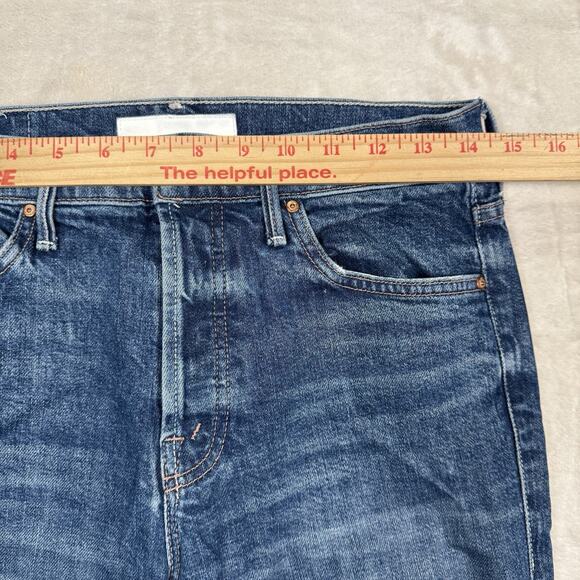 Mother Superior The Trickster Ankle Born To Be Bitten Jeans Size 25 Button Fly - Picture 11 of 13
